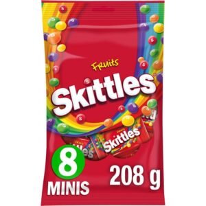 Bonbons Goût Fruits; 208g - SKITTLES