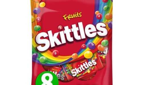 Bonbons Goût Fruits; 208g - SKITTLES